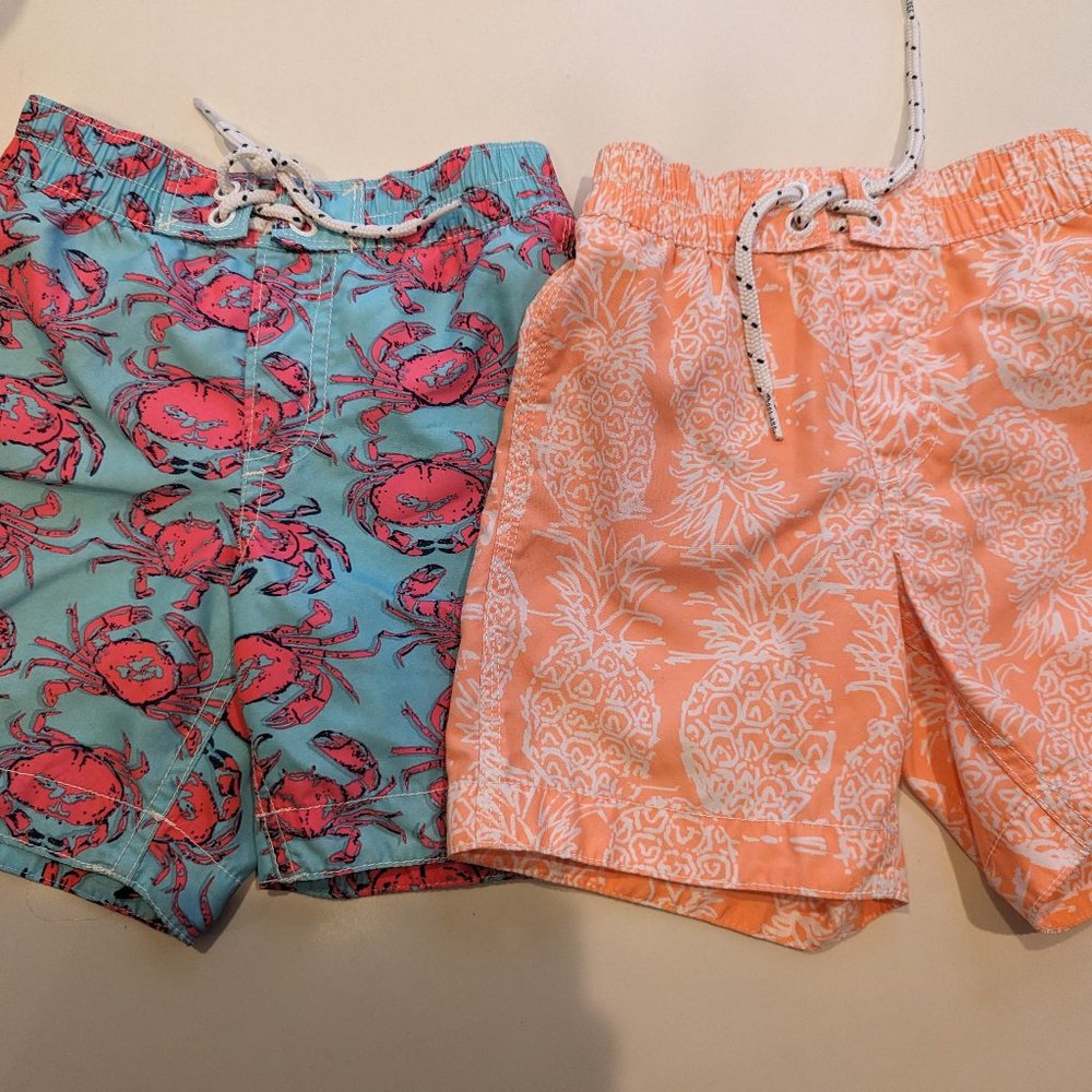 2 Gap Swim shorts (size 4)